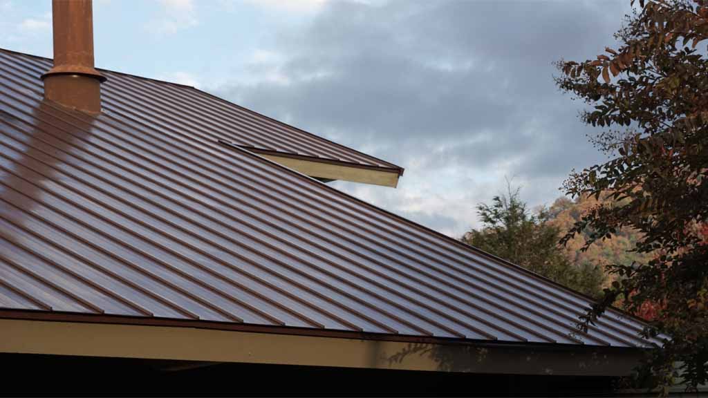 breakdown cost of copper roof installation