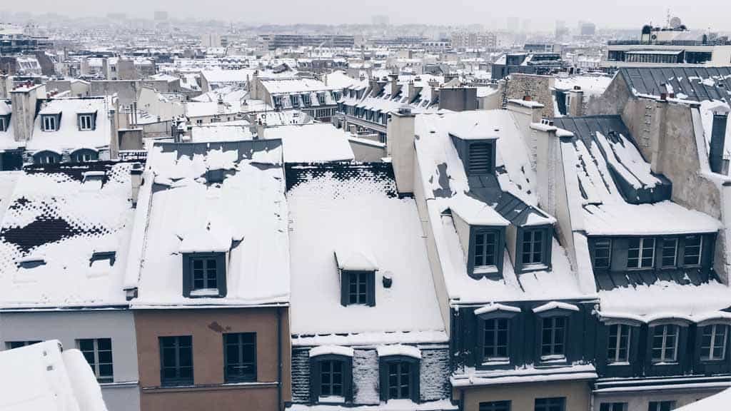how to prepare your roof for snow and ice