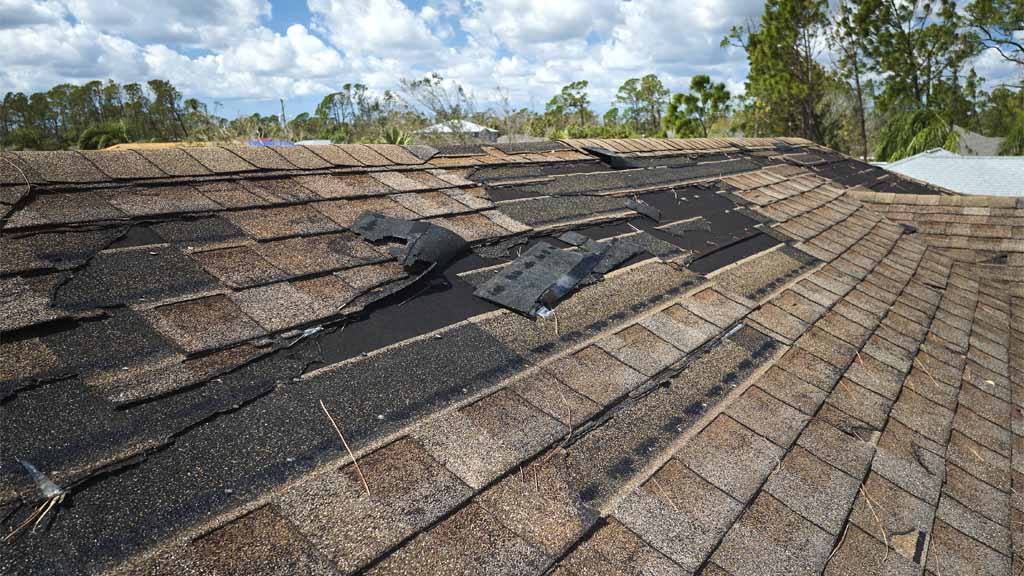 identify and fix hail damage on your roof