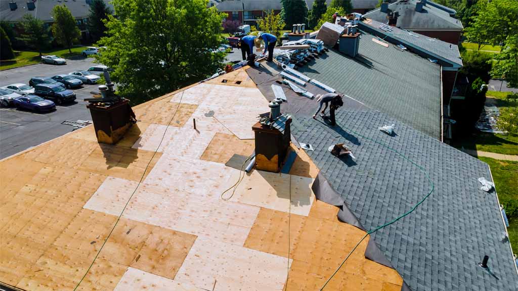 roof replacement and cost